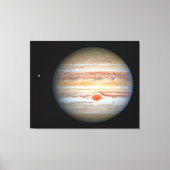 Jupiter & Europa Leinwanddruck (Vorderseite)