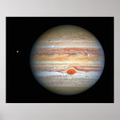 Jupiter & Europa Poster (Vorne)