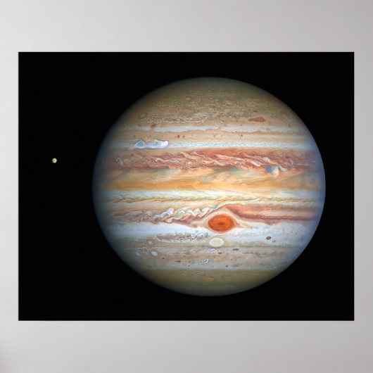 Jupiter & Europa Poster (Vorne)