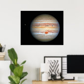 Jupiter & Europa Poster (Heimbüro)