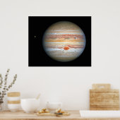 Jupiter & Europa Poster (Küche)