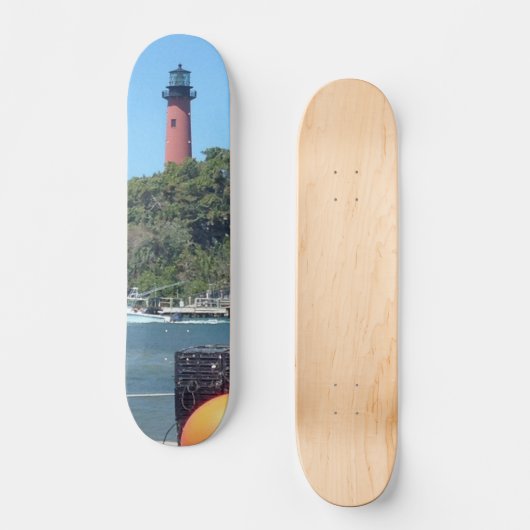 Jupiter FL Skateboard v1 (Vorderseite)