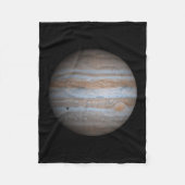 Jupiter Fleecedecke (Vorderseite)