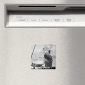 Jupiter, Florida Boats & Pelican Foto Magnet (In Situ (Geschirrspüler))