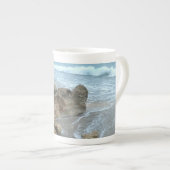 Jupiter Florida Fotografie mit blühenden Rocks Porzellantasse (Vorderseite Rechts)