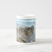 Jupiter Florida Fotografie mit blühenden Rocks Porzellantasse (Vorderseite)