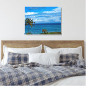 Jupiter Florida Leinwanddruck (Insitu (Schlafzimmer))