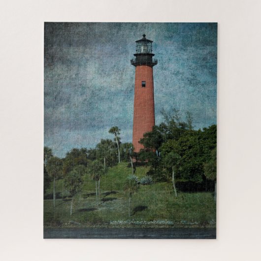 Jupiter, FLorida Lighthouse Puzzle (Vertikal)