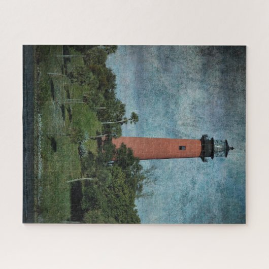 Jupiter, FLorida Lighthouse Puzzle (Horizontal)