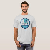 Jupiter Florida Palm Tree Birds T-Shirt (Vorne ganz)