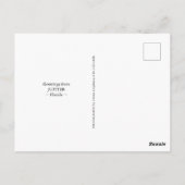 Jupiter Florida Postkarte (Rückseite)