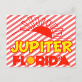 Jupiter, Florida Postkarte (Vorderseite)