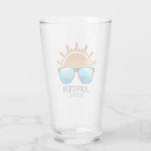Jupiter Florida Sunglasses Glas (Rückseite)