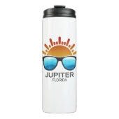 Jupiter Florida Sunglasses Thermosbecher (Vorderseite)
