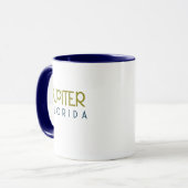 Jupiter Florida Tasse (Vorderseite Links)