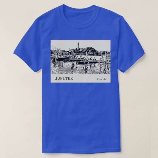 Jupiter Florida TShirt 1 (Design vorne)
