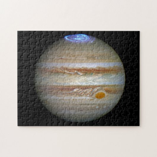 Jupiter Fotografie aus dem Weltraum Puzzle (Horizontal)