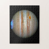 Jupiter Fotografie aus dem Weltraum Puzzle (Vertikal)