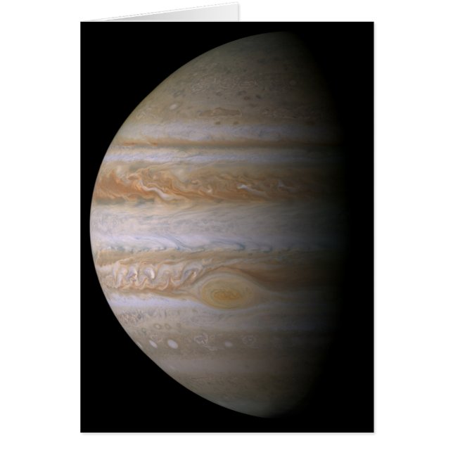 Jupiter Gas Giant Planet & Io Galilean Moon (Vorne)