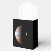 Jupiter Gas Giant Planet & Io Galilean Moon Geschenkschachtel (Geöffnet)