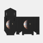Jupiter Gas Giant Planet & Io Galilean Moon Geschenkschachtel (Ungefaltet)