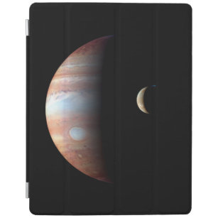 Jupiter Gas Giant Planet & Io Galilean Moon iPad Hülle