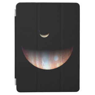 Jupiter Gas Giant Planet & Io Galilean Moon iPad Air Hülle
