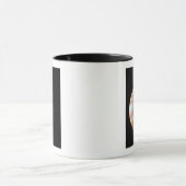 Jupiter Gas Giant Planet & Io Galilean Moon Tasse (Zentrum)