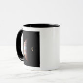Jupiter Gas Giant Planet & Io Galilean Moon Tasse (Vorderseite Links)