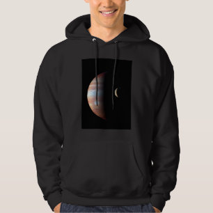 Jupiter Gasriese Planet & Io Galileischer Mond Hoodie