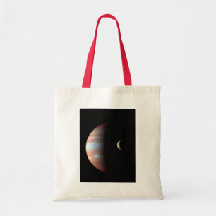Jupiter Gasriese Planet & Io Galileischer Mond Tragetasche