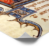 Jupiter gegen Saturn: Saturn-Lehre Poster (Ecke)