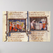 Jupiter gegen Saturn: Saturn-Lehre Poster (Vorne)