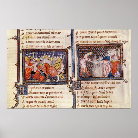 Jupiter gegen Saturn: Saturn-Lehre Poster (Vorne)