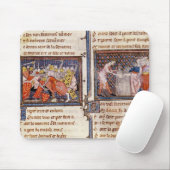 Jupiter gegen Saturn: Saturnunterrichten Mousepad (Mit Mouse)