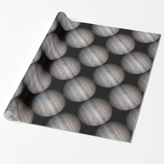 Jupiter Geschenkpapier (Ungerollt)