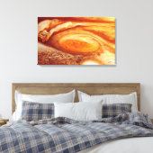 Jupiter "Great Red Spot" 24x16 Leinwand Art (Insitu (Schlafzimmer))