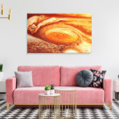 Jupiter "Great Red Spot" 24x16 Leinwand Art (Insitu (Wohnzimmer))