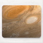 Jupiter Great Red Spot Mousepad (Vorne)