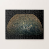 Jupiter Hazes von der Juno-Mission der NASA Puzzle (Horizontal)