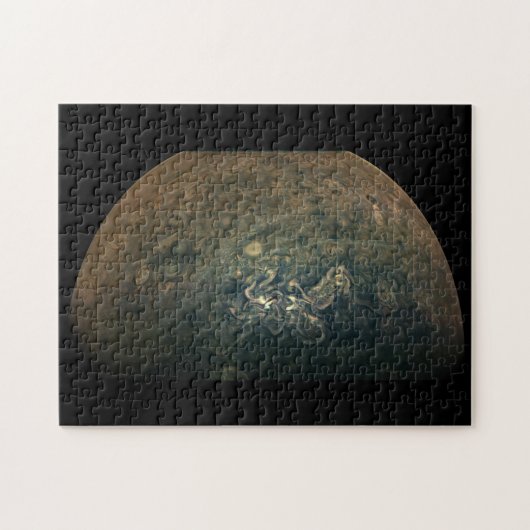 Jupiter Hazes von der Juno-Mission der NASA Puzzle (Horizontal)