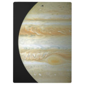 Jupiter Hemisphäre in Emporio Moffa Klemmbrett (Rückseite)