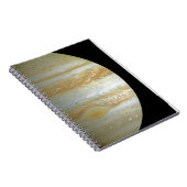 Jupiter Hemisphäre in Emporio Moffa Notizblock (Rechte Seite)