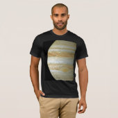 Jupiter Hemisphäre in Emporio Moffa T-Shirt (Vorne ganz)