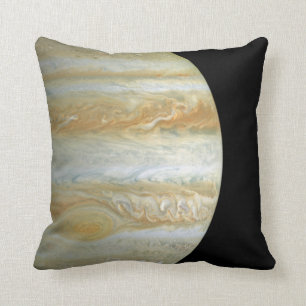 Jupiter-Hemisphäre Kissen