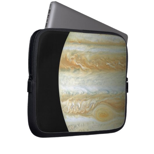Jupiter Hemisphäre Laptopschutzhülle (Vorne Rechts)