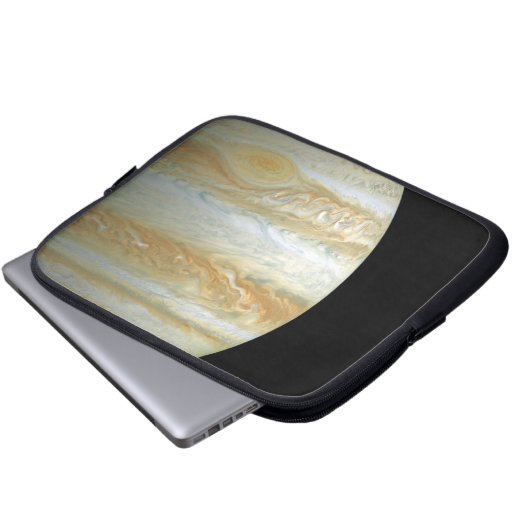 Jupiter Hemisphäre Laptopschutzhülle (Vorne Knopf)