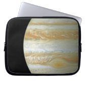 Jupiter Hemisphäre Laptopschutzhülle (Vorderseite)