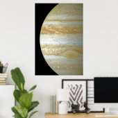 Jupiter Hemisphäre Poster (Heimbüro)