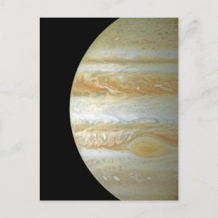 Jupiter Hemisphäre Postkarte